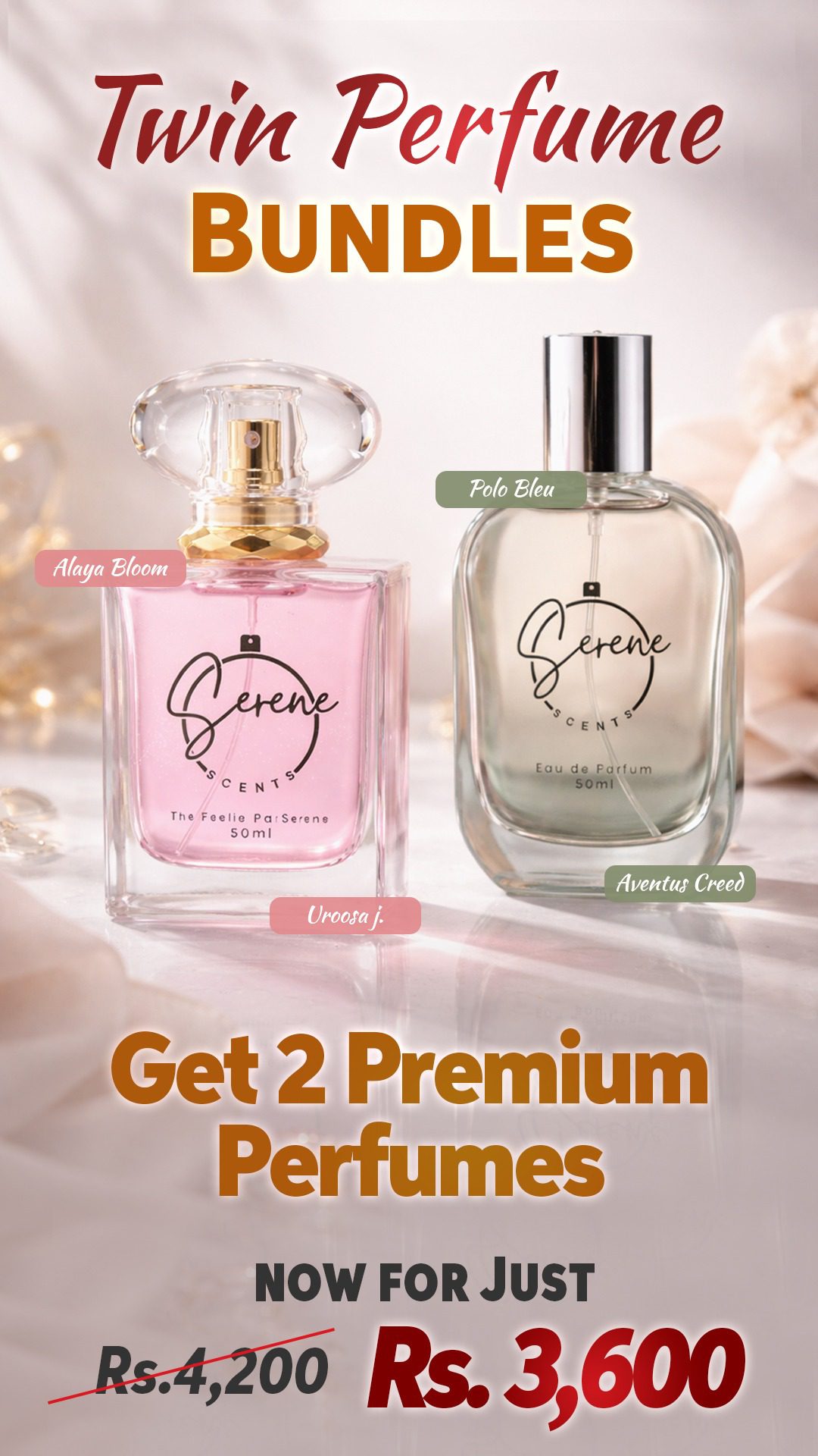 Twin Perfume BUNDLES