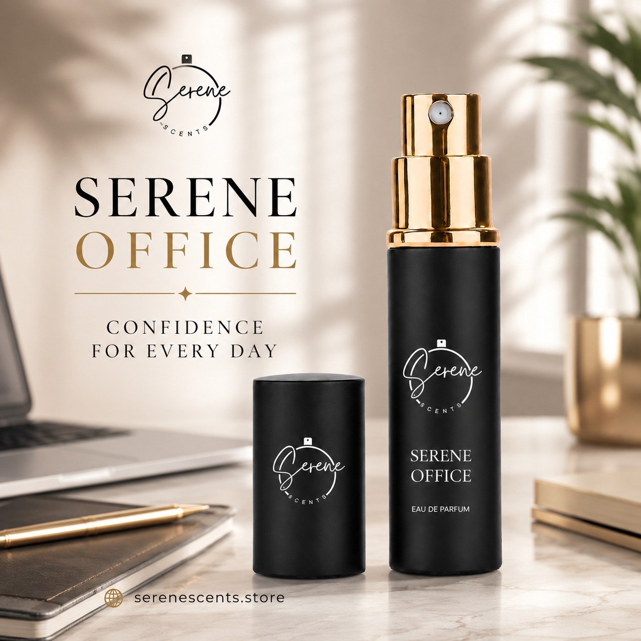 Serené Office — inspired fragrance tester
