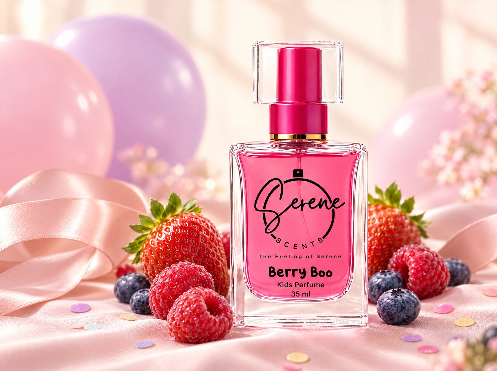 Berry Boo Kids Perfume by Serené Scents